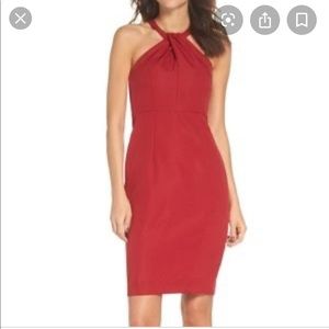 Red Lulu’s dress